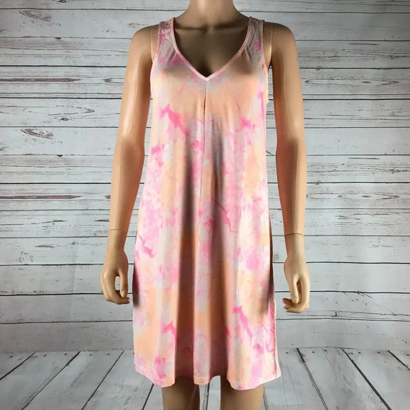 JENNI Tie Dye Chemise Nightgown NEW Medium - Picture 7 of 13